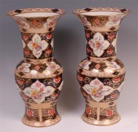 Lot 624 - A pair of 19th century soft-paste porcelain...