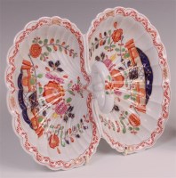 Lot 625 - A circa 1900 Meissen Dresden hors d'oeuvres...