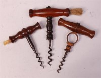 Lot 754 - A 19th century English steel and rosewood...