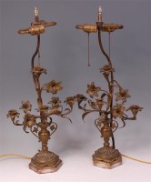 Lot 767 - A pair of early 20th century American gilt...