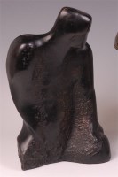 Lot 210 - John Brown - Thoughts, bronze composition,...