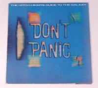 Lot 220 - DON'T PANIC The Hitchhikers Guide to the...