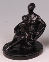 Lot 226 - Vivian Rhys Pryce (b.1937) - Mother and child...