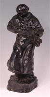 Lot 245 - Reginald Fairfax Wells (1877-1951) - Bronze...