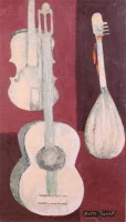 Lot 269 - Clarisse Loxton Peacock (1926-2004) - Guitar,...