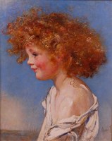 Lot 286 - Annie Louisa Swynnerton (1844-1933) - Bust...