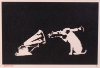 Lot 300 - Banksy (b.1974) - HMV, screenprint, with...