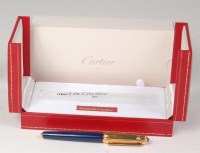 Lot 200 - A Cartier 'Pasha de Cartier' ballpoint pen,...