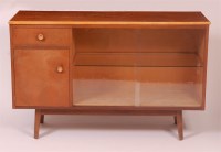 Lot 348 - David Joel - A 1950s satin birch and beech...