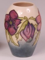 Lot 29 - A modern Moorcroft pottery vase, of ovoid form,...