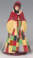 Lot 107 - A Royal Doulton glazed ceramic figure 'The...