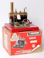 Lot 86 - Mamod SE3 twin cylinder superheated steam...