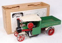 Lot 88 - Mamod SW1 steam wagon, green version of usual...