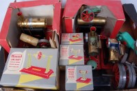 Lot 90 - Mixed lot of Mamod live steam engines and...