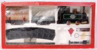 Lot 92 - Mamod RS1 steam railway comprising of 0-4-0...