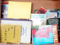 Lot 1 - 13 mainly railway related books including...