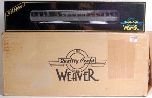 Lot 290 - 4x Weaver grey 'The Pullman-Bradley'...