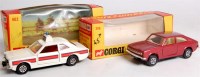 Lot 1779 - Corgi Toys, Whizzwheels boxed diecast group...