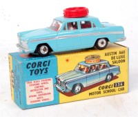 Lot 1780 - Corgi Toys, 236 Austin A40 Corgi Motor School,...