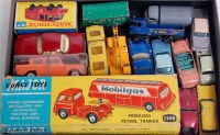 Lot 1782 - Corgi, Matchbox and Norev diecast and plastic...