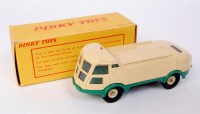Lot 1903 - French Dinky Toys, 596 LMV road sweeper, cream...