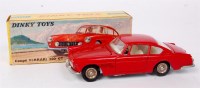 Lot 1905 - French Dinky Toys, 515 Ferrari 250 GT 2+2, red...