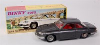 Lot 1907 - French Dinky Toys, 524 Panhard 24CT, metallic...