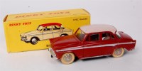 Lot 1908 - French Dinky Toys, 544 Simca Aronde P60, brick...