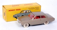Lot 1910 - French Dinky Toys, 559 Ford Taurus, metallic...