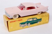 Lot 1912 - French Dinky Toys, 550 Chrysler Saratoga, pale...