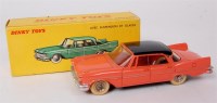 Lot 1914 - French Dinky Toys, 545 De Soto Diplomat,...