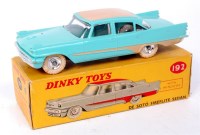 Lot 1918 - French Dinky Toys, 192 De Soto Fireflite Sedan,...