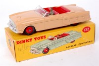 Lot 1920 - French Dinky Toys, 132 Packard Convertible,...