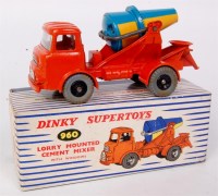Lot 1924 - Dinky Toys, 960 Albion Lorry concrete mixer,...