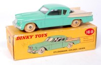 Lot 1925 - Dinky Toys,169 Studebaker Golden Hawk, light...