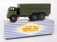 Lot 1926 - Dinky Toys, 622 10-ton army truck, military...