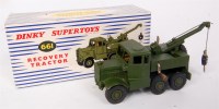 Lot 1930 - Dinky Toys, 661 Military Recovery tractor,...