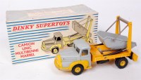 Lot 1932 - French Dinky Toys, 895 Unic Marrel multi-body...