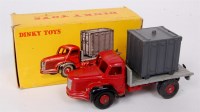 Lot 1933 - French Dinky Toys, 34-B Berliet container...
