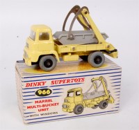 Lot 1935 - French Dinky Toys, 966 Marrel multi-bucket...