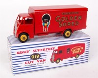 Lot 1936 - French Dinky Toys, 919 Golden Shred Guy van,...