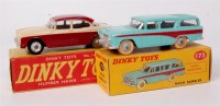 Lot 1938 - French Dinky Toys, boxed diecast group to...