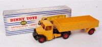 Lot 1939 - Dinky Toys, 409 Bedford articulated lorry,...