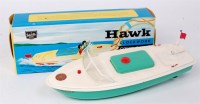Lot 3164 - Sutcliffe Models, Hawk Speedboat, clockwork,...