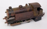 Lot 45 - Modified Bowman 0 gauge tank engine with...