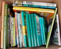 Lot 59 - A large box of 27 hard and soft cover books...