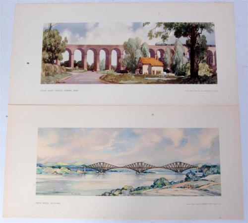 Lot 71 - 4 assorted original unframed carriage prints...