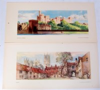 Lot 75 - 5 original unframed carriage prints of various...
