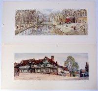 Lot 80 - 3 original unframed carriage prints to include...