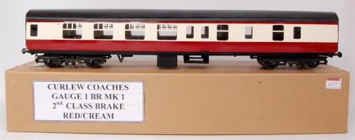 Lot 459 - Curlew Coaches GI BR red/cream Mk 1 2nd...